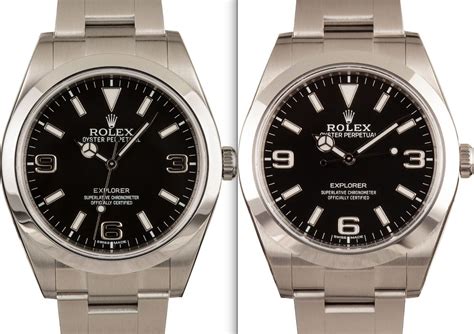 rolex 14270 vs 1016|rolex 214270 mark ii.